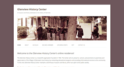 Desktop Screenshot of glenviewhistory.org